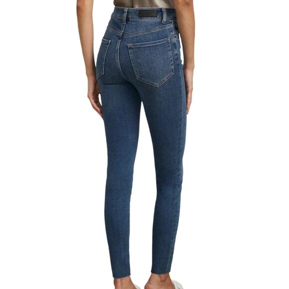 Rails Larchmont Skinny Jean - Baltic Blue Size 31 - Picture 3 of 7